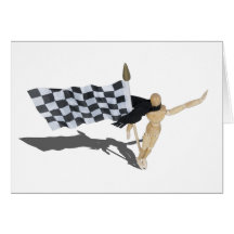 WearingScarfCheckeredFlag090912.png Grußkarte