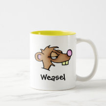 Weasel-Becher Teetasse