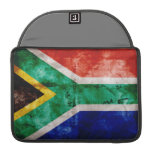 Weatherd Südafrika Flagge Sleeve Für MacBooks