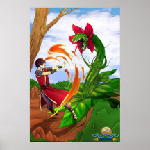 Webart des Feuers Posterdrucke