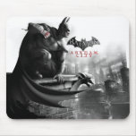 Wechselstrom-Plakat - Batman-Wasserspeier-Leiste Mousepads