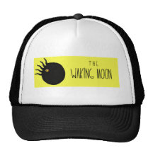 Wecken des Mond-Kleides Retro Cap