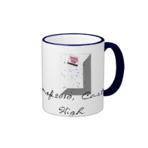 Wecker-Becher Kaffee Tasse