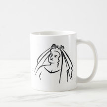 Wedding Braut1 Kaffeehaferl