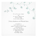 WEDDING Einladung 5 x 5