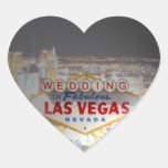 Wedding in Las Vegas-Aufkleber