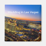 Wedding in Las Vegas-Magneten