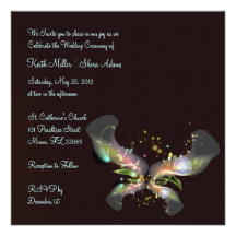 Wedding Individuelle Ankündigung