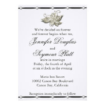 Wedding Individuelle Ankündigung