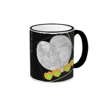 Wedding Koordinaten personifizieren Foto Teetasse