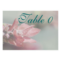Wedding Tischnummerplatzierung des Lavendels Visitenkartenvorlage