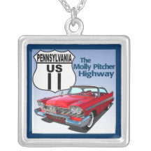 Weg 11 Pennsylvanias US - der Molly-Krug Selbst Gestalteter Schmuck