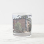 Weg durch alte Stadt Chicago Tasse