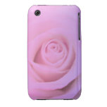 Weicher rosa Rose iPhone 3G/3GS Fall Case-Mate iPhone 3 Hülle