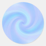 Weicher Strudel Runde Sticker