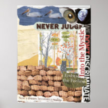 Weide-Collage #17 Plakatdruck