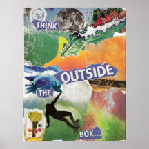 Weide-Collage #23 Posterdrucke