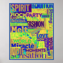 Weide-Collage #4 Poster