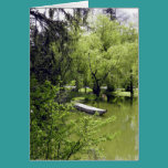 Weide-Teich karten