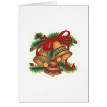 Weihnachten Bell Karte