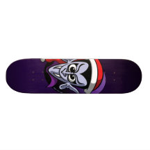 Weihnachten Dracula Personalisiertes Skateboarddeck