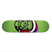 Weihnachten Frankenstein Individuelles Deck