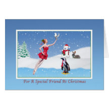 Weihnachten, Freund, Ballerina, Winter, Schnee, Ka
