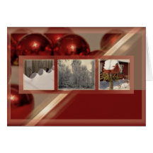 Weihnachten Grußkarte