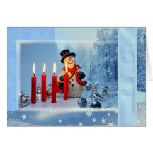 Weihnachten Grußkarte