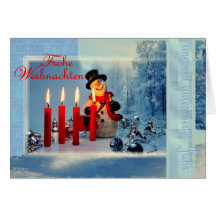 Weihnachten Grußkarten