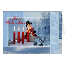 Weihnachten Grußkarten