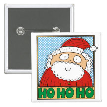 Weihnachten Ho Ho Ho Anstecknadel