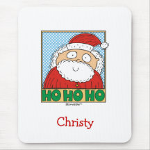 Weihnachten Ho Ho Ho Mousepads