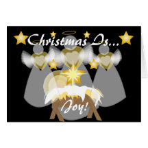 Weihnachten ist Freude! - Fertigen Sie besonders a Grußkarten