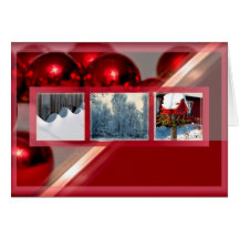 Weihnachten Karte