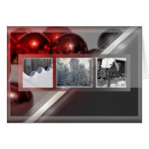 Weihnachten Karte