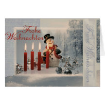 Weihnachten Karten