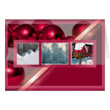 Weihnachten Karten