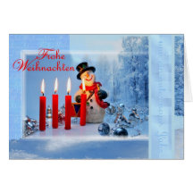 Weihnachten Karten