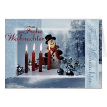 Weihnachten Karten