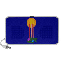 Weihnachten Kerzen christmas candles iPhone Speaker