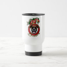 Weihnachten - Plattform die Hallen - Boxer - Vindy Kaffeehaferl
