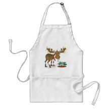 WeihnachtenMoose~ Schürze