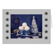 weihnachtliche Rumkugeln Grußkarten
