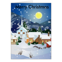 Weihnachtsanmerkungs-Karte