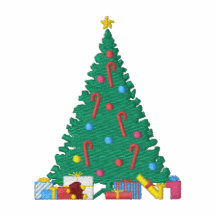 WEIHNACHTSBAUM POLO HEMD