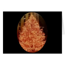 Weihnachtsbaum Grußkarte