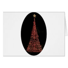 Weihnachtsbaum Grußkarten