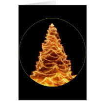 Weihnachtsbaum Grußkarten
