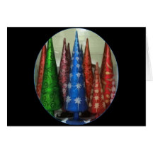 Weihnachtsbaum Karte